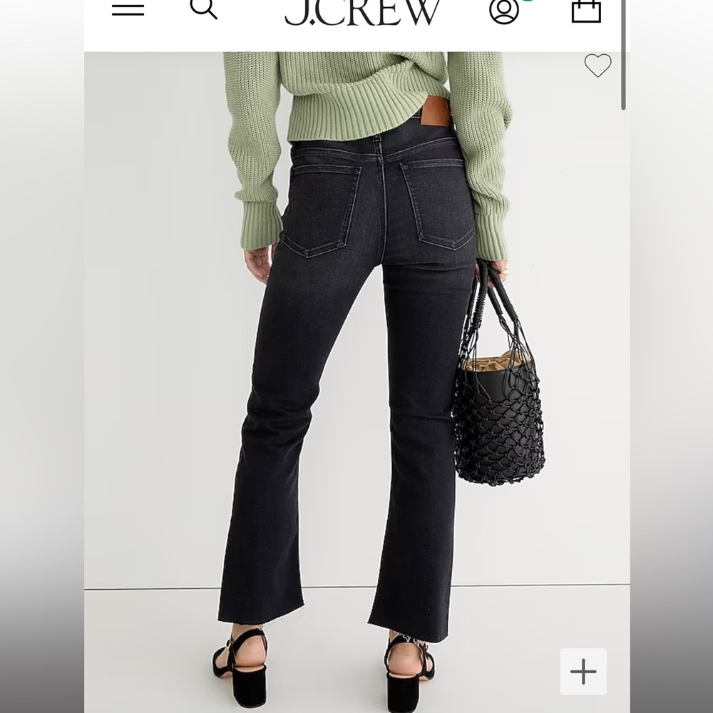Black J. Crew Jeans